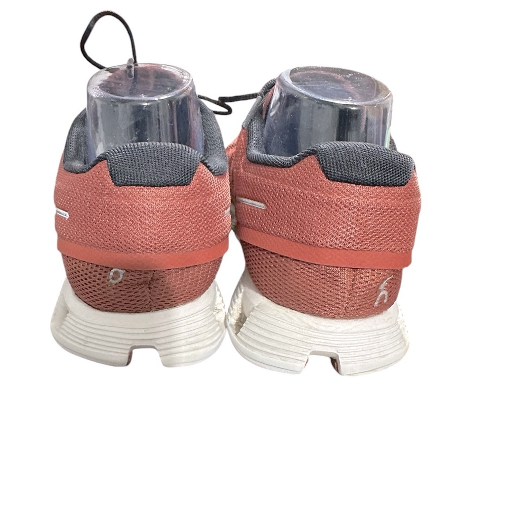 Women's On Cloud 5 Size 9.5 Ruby Rust Red - image 3